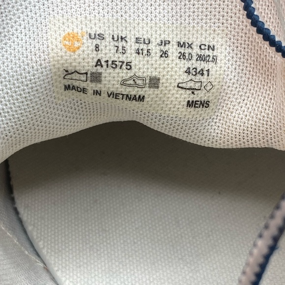 Timberland TB0A1575 Men's Navy Washed/White Newport Bay 2 Eye Boat Shoes - Picture 16 of 16